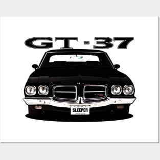 '71 LeMans GT-37 Posters and Art